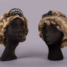 SEVEN HAIR PINS AND ORNAMENTS, 1860 - 1920