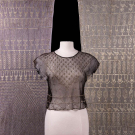 TWO ASSUIT SHAWLS &amp; ONE TOP, EGYPT, 1920s
