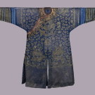 EMBROIDERED SUMMER DRAGON ROBE, CHINA, LATE QING DYNASTY