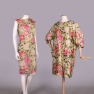 CHRISTIAN DIOR EVENING ENSEMBLE, C. 1954