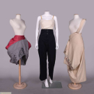 THREE ISSEY MIYAKE &amp; YOHJI YAMAMOTO SKIRTS OR PANTS, JAPAN, 1990s - 2000s