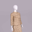 COUTURE CHANEL WOOL SUIT, PARIS, C. 1960