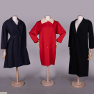 THREE HALSTON COATS, USA, 1970s