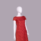 CHRISTIAN DIOR COCKTAIL DRESS, PARIS, C. 1966-67