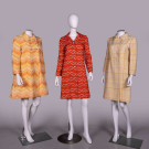 THREE PHILLIPE VENET AND OTHER MOD FALL COATS, PARIS &amp; USA, 1960s