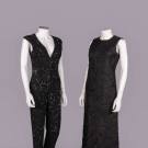 BEADED GOWN &amp; JUMPSUIT, HONG KONG, 1960s &amp; 1990s
