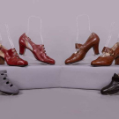 FOUR PAIRS OF SMART DAY SHOES, USA, 1930s