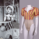 BOB MACKIE DESIGNED STAGE COSTUME WORN BY BERNADETTE PETERS, 1971
