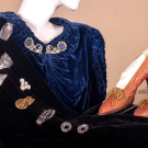 GENEROUS LOT OF SHOE OR DRESS CLIPS, 1930-1940s