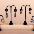  FOUR PAIR GIVENCHY EARCLIPS OR STUDS, PARIS, 1970-1990s