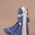 CHAMBRAY PRAIRIE DRESS, 1970S