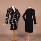 BILL BLASS SKIRT SUIT &amp; COCKTAIL DRESS, C. 1990