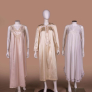 THREE CHRISTIAN DIOR NIGHTGOWNS, 1980S -1990S