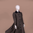LAURA ASHLEY WELSH TWEED COAT, 1980S