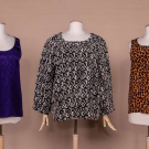 THREE YVES SAINT LAURENT TOPS, 1980S - 2000S