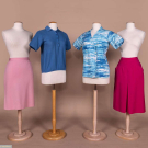 FOUR YVES SAINT LAURENT SEPARATES, 1970S - 1990S