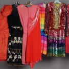 SIX PARTY/COCKTAIL DRESSES, 1960-1980s