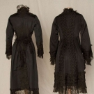 WORTH &amp; PINGAT EVENING MANTLES, 1870-1880