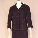 CHANEL NAVY SKIRT SUIT, 1963