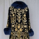 OTTOMAN EMBROIDERED CAFTAN, 19TH C