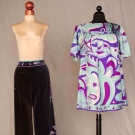 TWO PRINTED PUCCI GARMENTS, 1967-1975