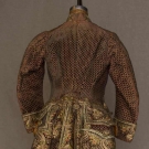 BOY'S EMBROIDERED COAT &amp; BROCADE WAISTCOAT, 1760s &amp; c. 1810