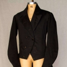 TWO GENTS WOOL TAILCOATS, 1835 &amp; 1845-1855