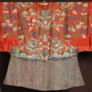 MANCHU WOMAN'S KESI PAO, CHINA, 19TH C