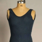 SCHIAPARELLI WOOL KNIT BATHING SUIT, 1930s