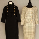 TWO BALENCIAGA WOOL GARMENTS, 1959