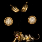 FOUR PIECES CARNEGIE DEADSTOCK JEWELRY, MID 20TH C