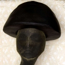 BROUSSEAU SPACE-AGE HAT, PARIS, 1967-1975