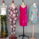 FOUR BETSEY JOHNSON GARMENTS, 1960-1980
