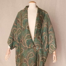 PRINTED SILK COCOON EVENING COAT, 1910-1912