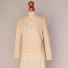 CHANEL CROCHET DAY DRESS, 1935