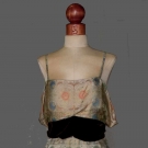 BONNIE CASHIN BROCADE EVENING GOWN, 1939