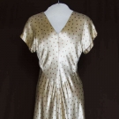 ELIZABETH HAWES EVENING GOWN, 1933-1935