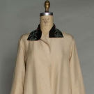 EMBROIDERED SILK COAT, EGYPT, 1929
