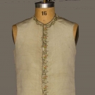 GENT'S EMBROIDERED WAISTCOAT, 1755-1765