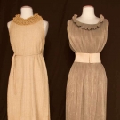 TWO BONNIE CASHIN DRESSES, MID 1950s