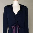 CHRISTIAN DIOR COUTURE DINNER DRESS &amp; JACKET, 1984