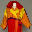 CASTELBAJAC WOOL COAT, LATE 20TH C