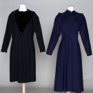 TWO ELIZABETH HAWES WOOL GARMENTS, MID 1930s