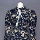 OSSIE CLARK/CELIA BIRTWELL DAY DRESS, c.1975