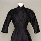 LANVIN/CASTILLO COUTURE DINNER DRESS, 1950