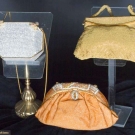 THREE BEADED/JEWELED EVENING BAGS, 1950-1996