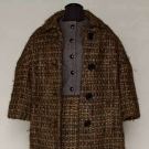 CHRISTIAN DIOR NY WOOL ENSEMBLE, 1957