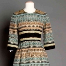 COUTURE BALMAIN EVENING GOWN, 1967
