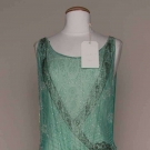 CRYSTAL BEADED PARTY DRESS, MID 1920s