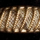 GOLD &amp; HAIR MOURNING RING, EARLY 19TH C